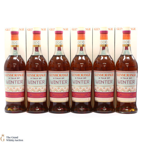 Glenmorangie - 13 Year Old A Tale of Winter - Limited Edition (6 x 70cl)