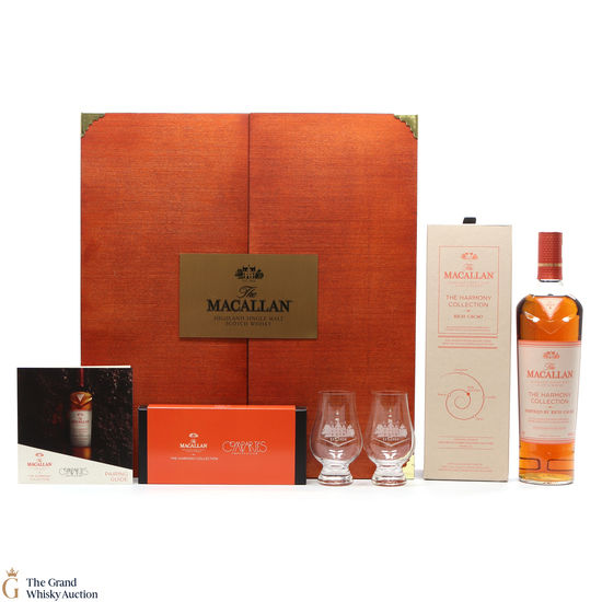 Macallan - Macallan Harmony Collection: Rich Cacao X Compartés Chocolate Pairing Kit 75cl