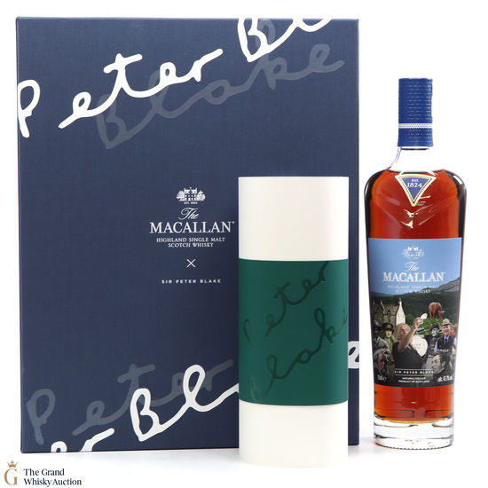 Macallan - Sir Peter Blake - An Estate, a Community and a Distillery
