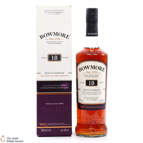 Bowmore - 18 Year Old - Deep and Complex