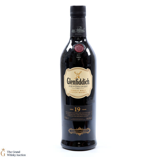 Glenfiddich - 19 Year Old - Age of Discovery - Bourbon Cask Reserve