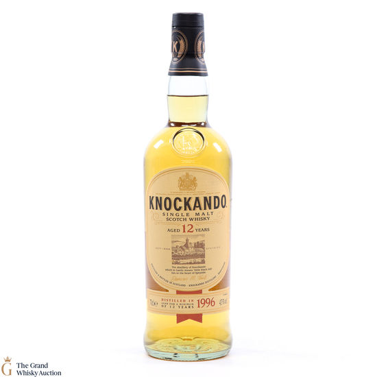 Knockando - 12 Year Old - 1996