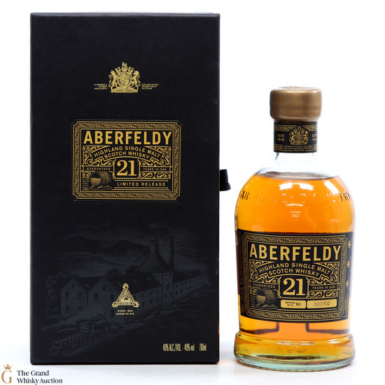 Aberfeldy - 21 Year Old - Limited Release