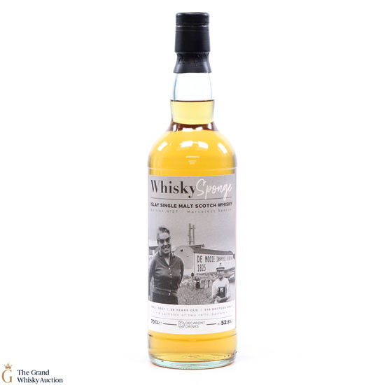 Islay - 28 Year Old 1992 - Edition No 27 Whisky Sponge Marcelect 