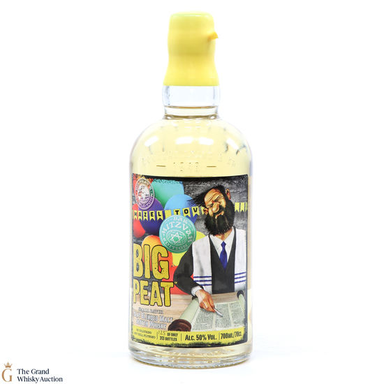 Big Peat - Bar Mitzvah Edition