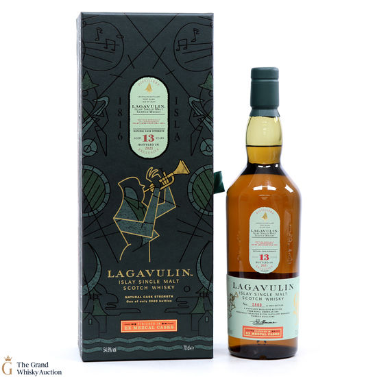 Lagavulin - 13 Year Old - Islay Jazz Festival 2021 - Mezcal Finish