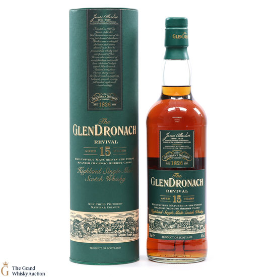 GlenDronach - 15 Year Old - Revival