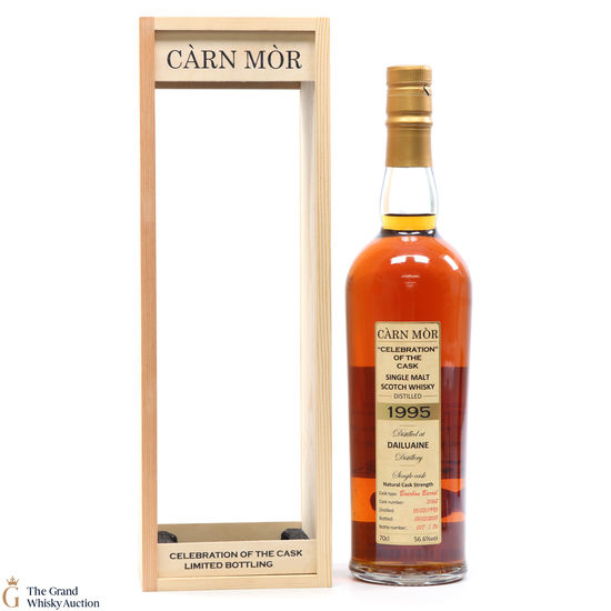 Dailuaine - 1995 Càrn Mòr - Celebration of the Cask