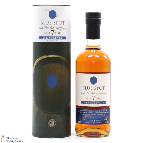 Blue Spot - 7 Year Old - 58.9%