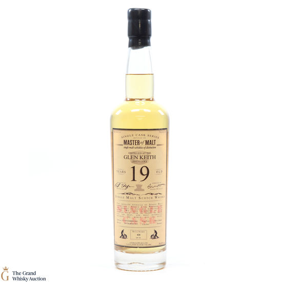 Glen Keith - 19 Year Old 1995 Sherry Cask - MoM