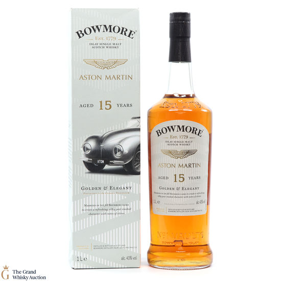 Bowmore - 15 Year Old - Aston Martin 1L