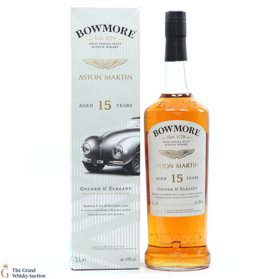 Bowmore - 15 Year Old - Aston Martin 1L