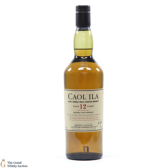 Caol Ila - 12 Year Old Moscatel Finish Feis Ile 2021