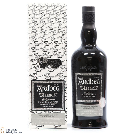 Ardbeg - Blaaack - Committee 20th Anniversary - Limited Edition