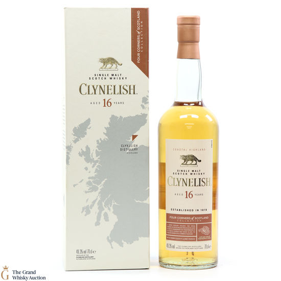 Clynelish - 16 Year Old - Four Corners 2020
