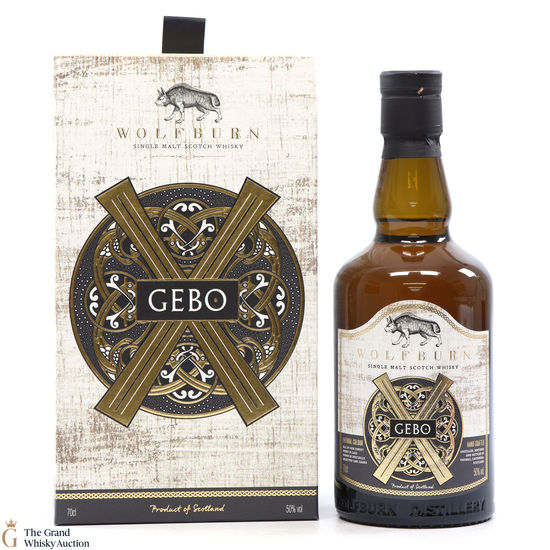 Wolfburn - Gebo - Kylver Series #7