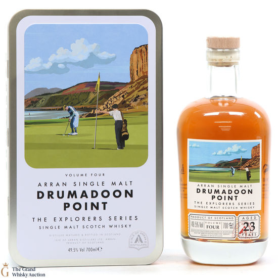 Arran - 23 Year Old - The Explorers Series - Drumadoon Point - Vol.4