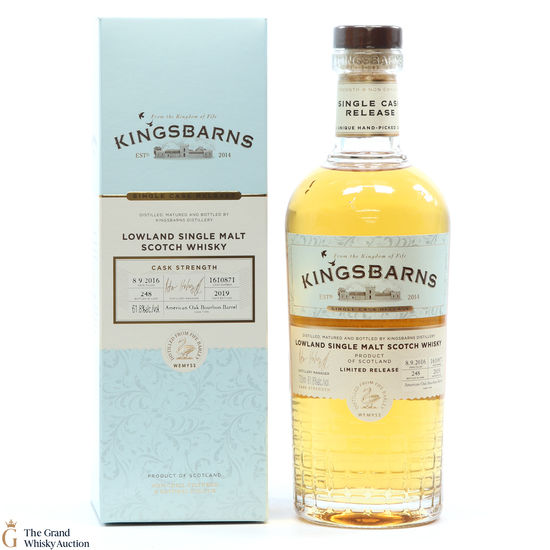 Kingsbarns - 2016 Single Cask #1610871