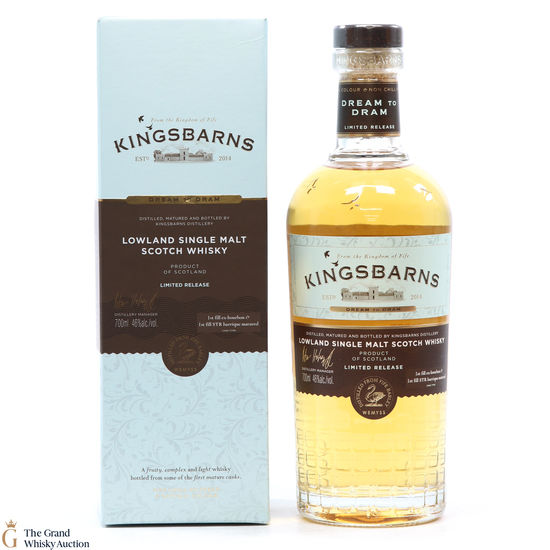 Kingsbarns - Dream to Dram (Limited Release)