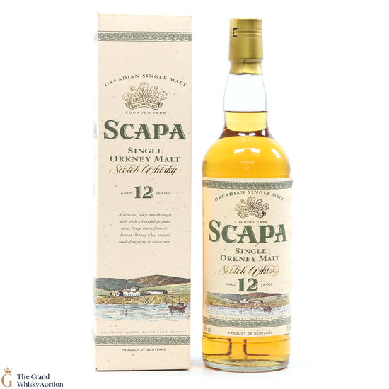 Scapa - 12 Year Old 