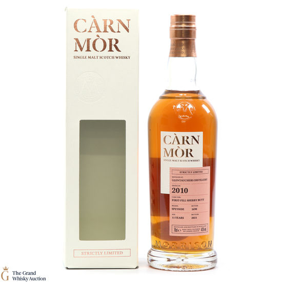 Glentauchers - 11 Year Old 2010 - Carn Mor - Strictly Limited