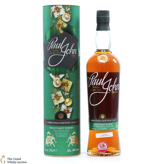 Paul John - Christmas Edition 2019