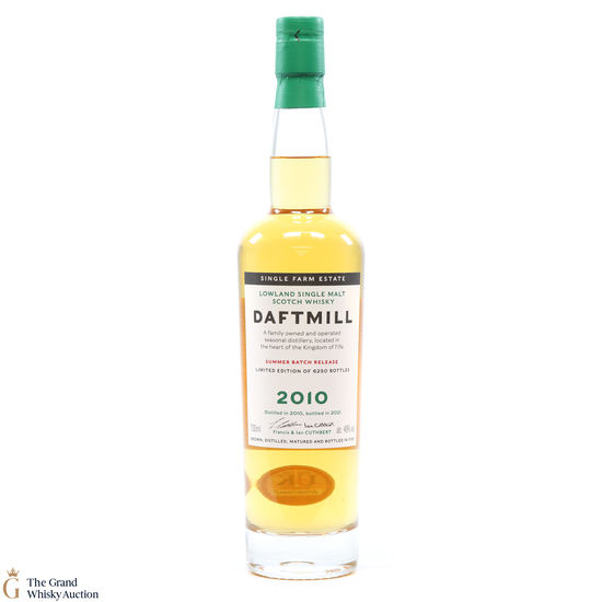 Daftmill - 2010 Summer Batch Release