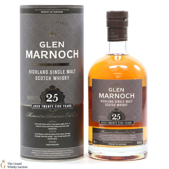 Glen Marnoch - 25 Year Old Speyside Single Malt
