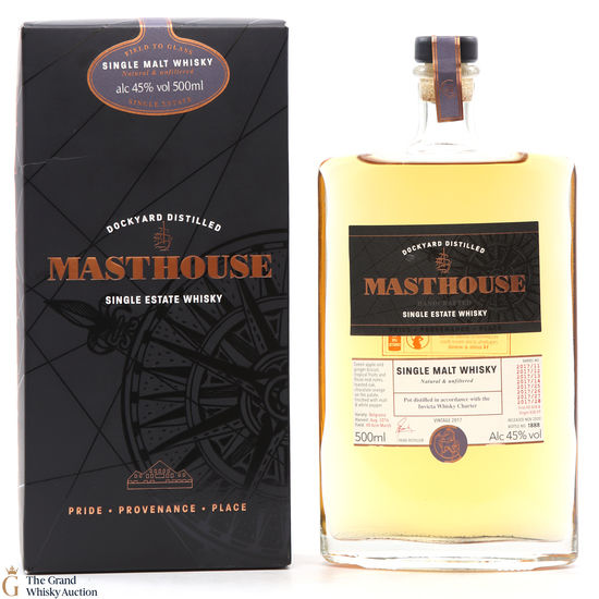 Copper Rivet - Masthouse - Inaugural (50cl)