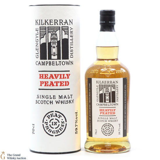 Kilkerran - Heavily Peated - Batch 3 59.7%