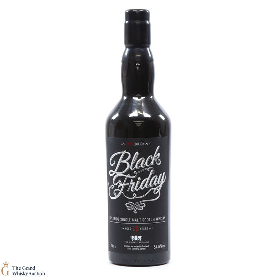 Black Friday -16 Year Old - 2017 - The Whisky Exchange 