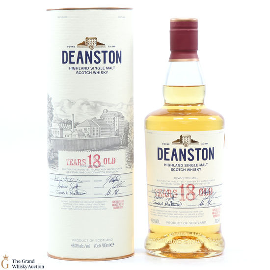 Deanston - 18 Year Old