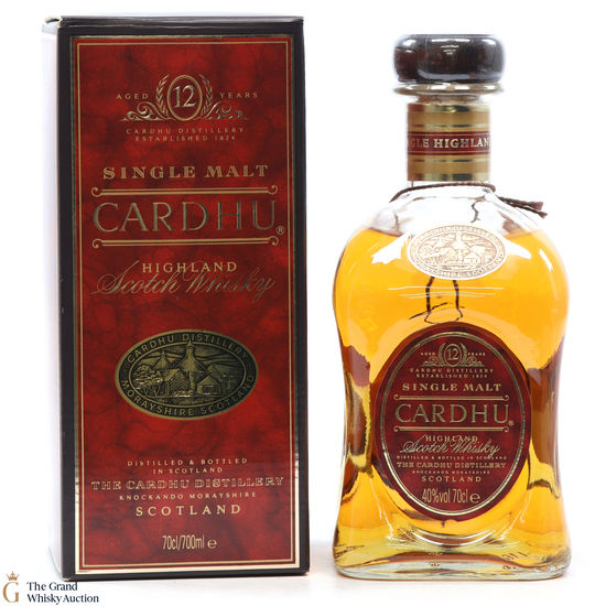 Cardhu - 12 Year Old