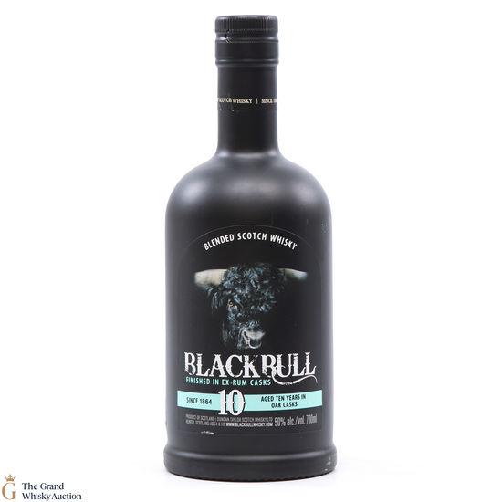 Black Bull - 10 Year Old Blend - Duncan Taylor 