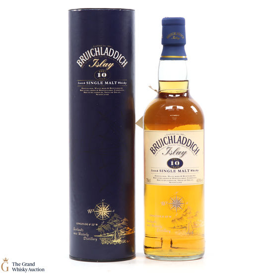 Bruichladdich - 10 Year Old (1990s)