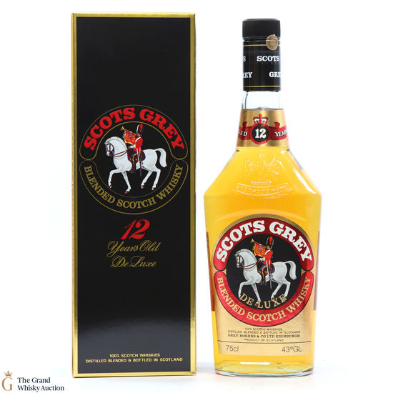 Scots Grey - 12 Year Old - De Luxe Blended Whisky