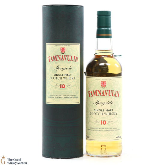 Tamnavulin - 10 Years Old