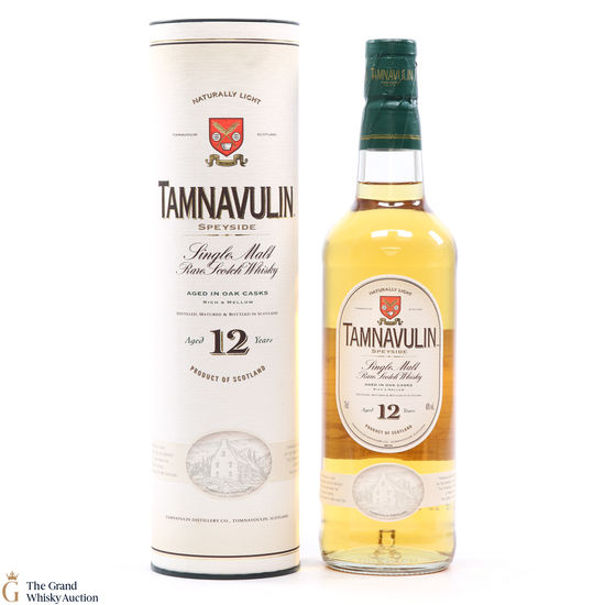 Tamnavulin - 12 Year Old
