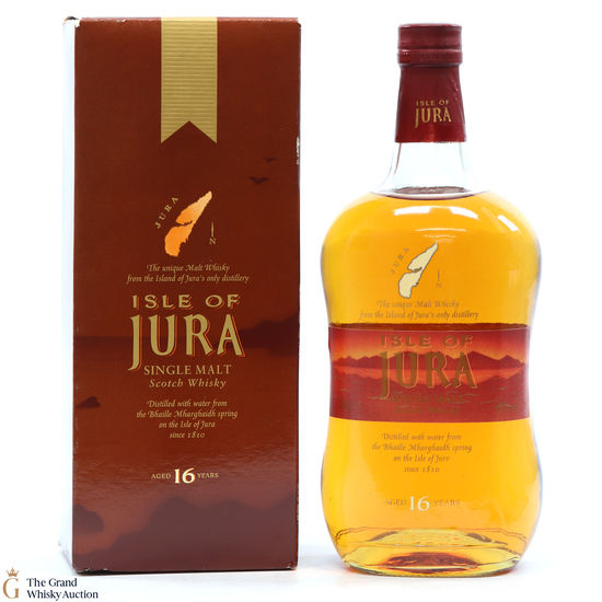 Jura - 16 Year Old - Old Presentation