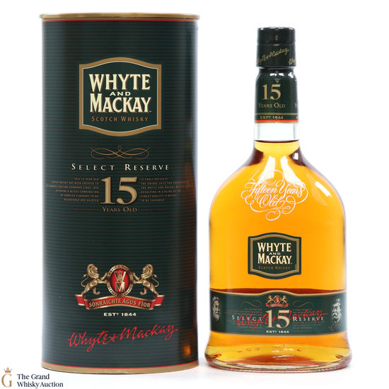 Whyte & Mackay - 15 Year Old - Select Reserve