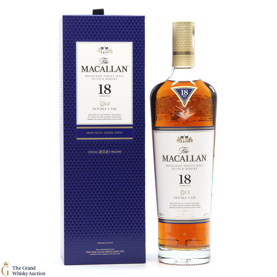 Macallan - 18 Year Old - Double Cask 2021
