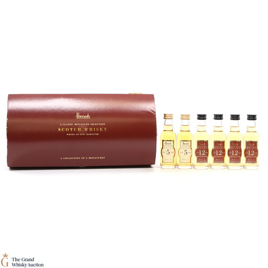 Harrods - Classic Miniature Collection (6x 5cl)