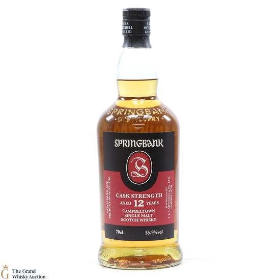 Springbank - 12 Year Old - Cask Strength 55.9% 2021