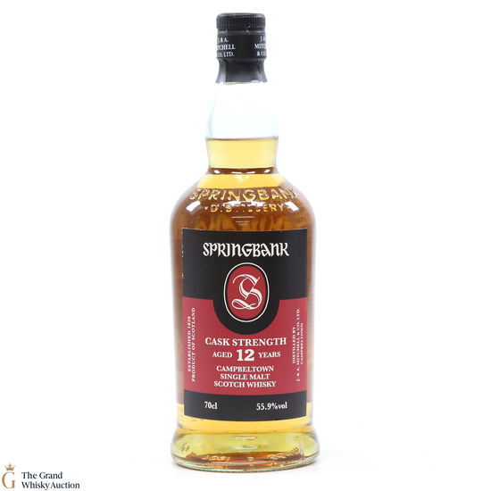 Springbank - 12 Year Old - Cask Strength 55.9% 2021