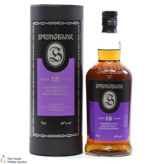 Springbank - 18 Year Old - 2021