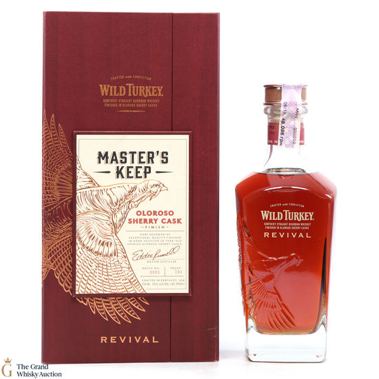 Wild Turkey - Revival - Master's Keep - Batch #1 75cl