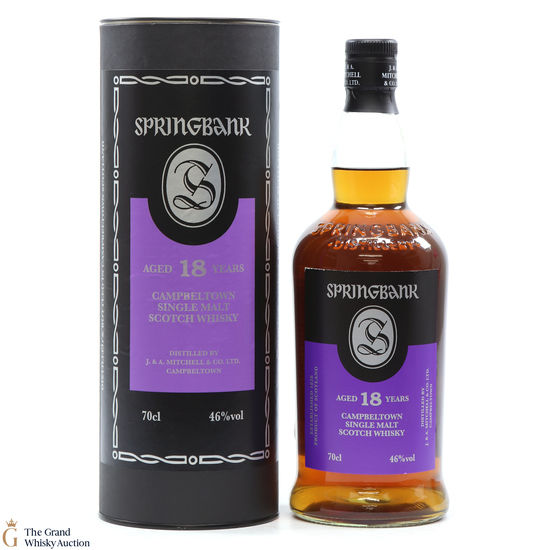 Springbank - 18 Year Old - 2021