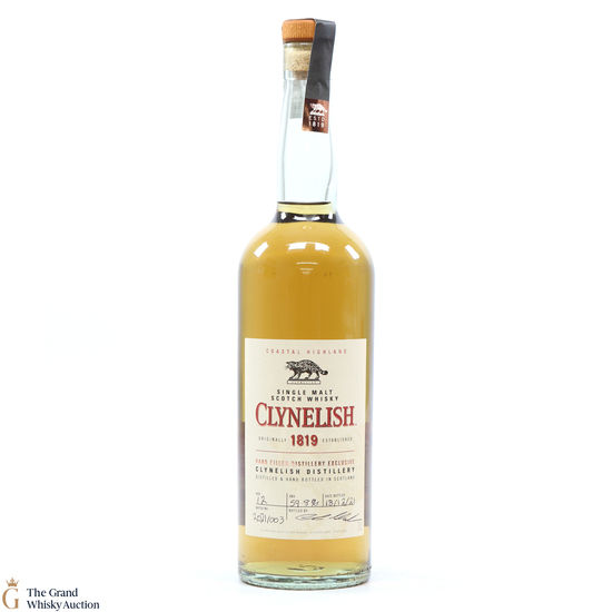 Clynelish - 12 Year Old 2009 - Hand Filled 2021 - Batch #3
