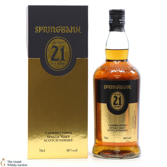 Springbank - 21 Year Old 2021