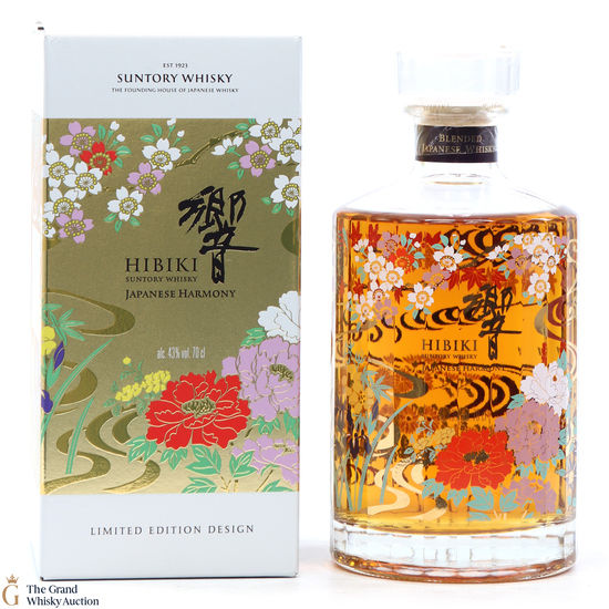 Hibiki - Japanese Harmony - Ryusui-Hyakka Limited Edition 2021